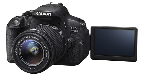 Canon EOS 700D front