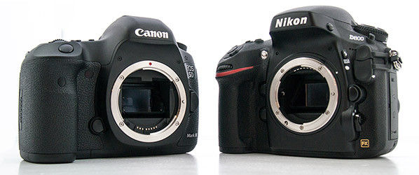 Nikon D800 vs 5D Mark III
