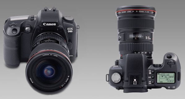 Canon D60