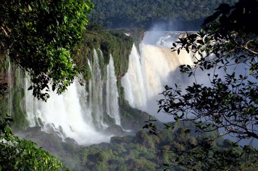 fotolocaties iguazu watervallen