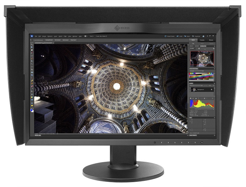 EIZO CG248-4K front