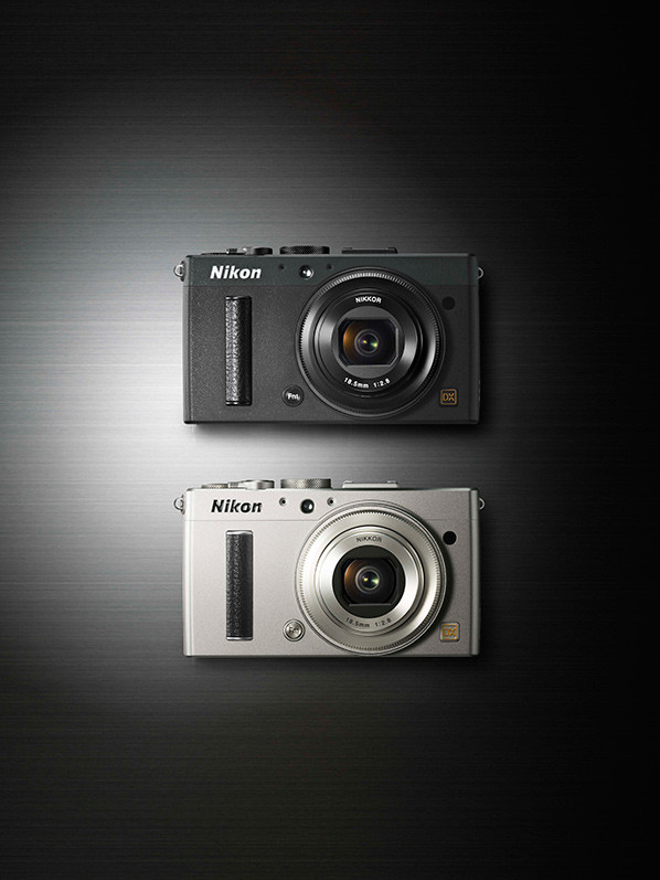 Coolpix A kleuren