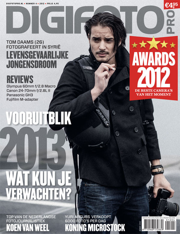 Cover Tom Daams
