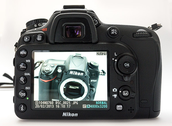Nikon D7100 behuizing