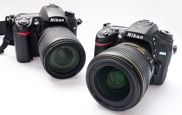 Nikon D7100 en D7000