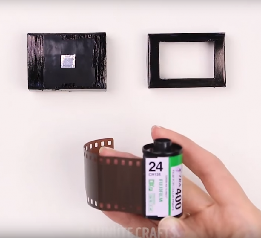 DIY pinhole-camera