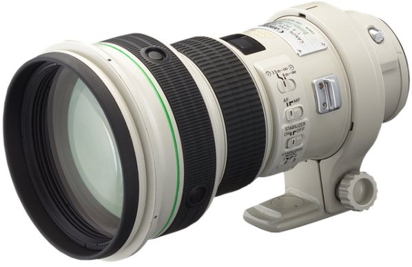 Canon DO lens