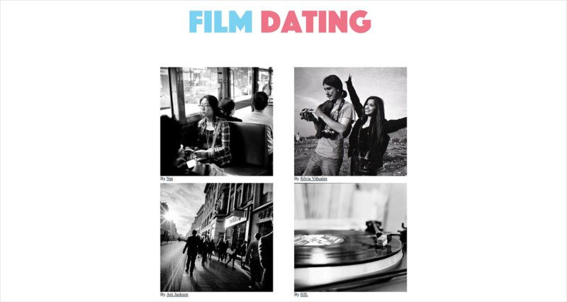 Film Dating – welke filmrol past het best bij jou? Film Dating – welke filmrol past het best bij jou?