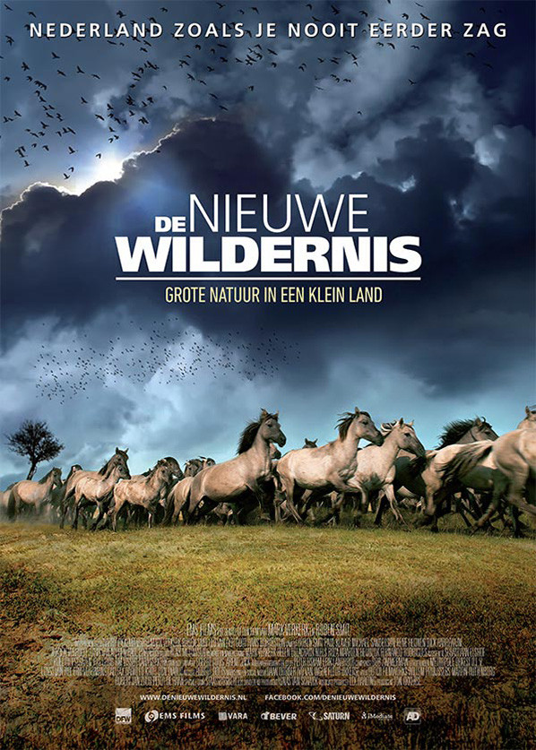Filmposter De Nieuwe Wildernis