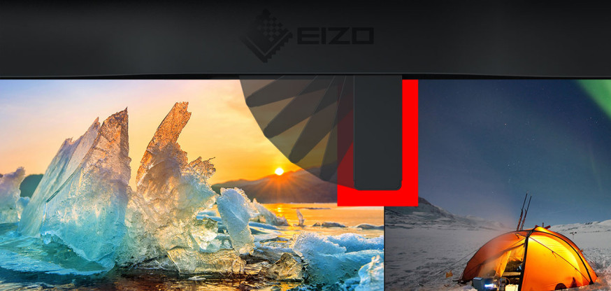 eizo beeldschermkalibratie sensor