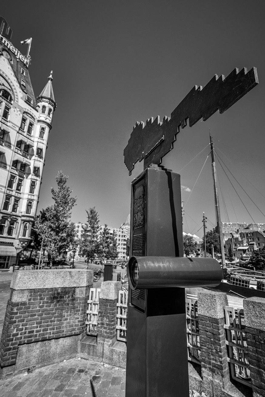 ivo mostert lezersfoto rotterdam witte huis