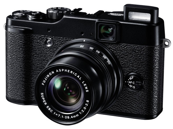 Fujifilm X10 zoom