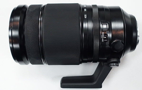 Fujifilm prototype 140-400mm