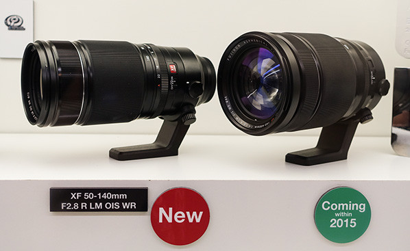 Fujifilm XF 140-1400mm prototype