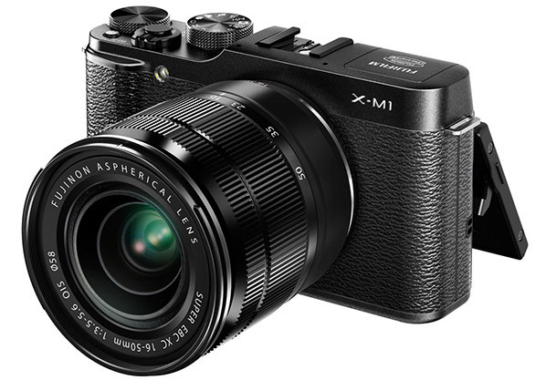 Fujifilm X-M1 black