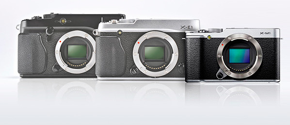 Fujifilm X-M1 afmetingen