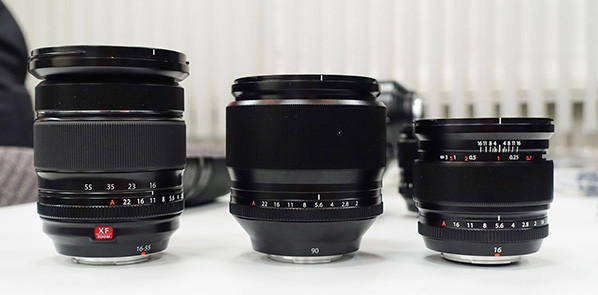 Fujifilm prototype primes