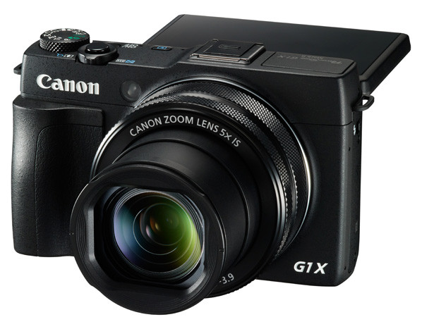 Canon G1 X Mark II