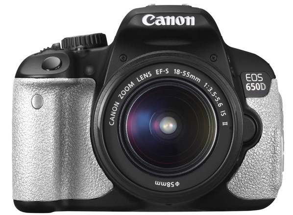 Canon 650D wit
