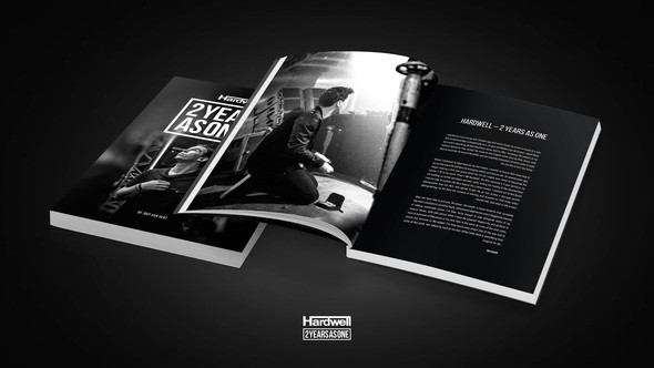 Hardwell boek Hardwell boek