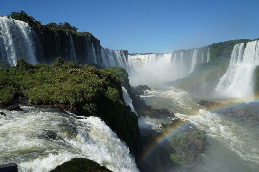 fotolocaties iguazu watervallen