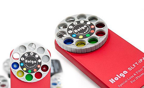 Holga iPhone Lens Filter Kit