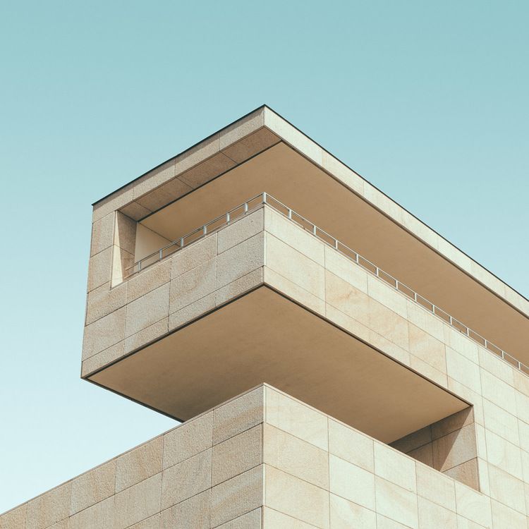 Jeroen Peters fotografeert unieke vormen  in architectuur