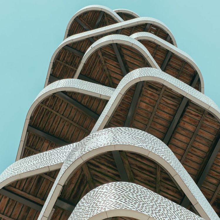 Jeroen Peters fotografeert unieke vormen in architectuur