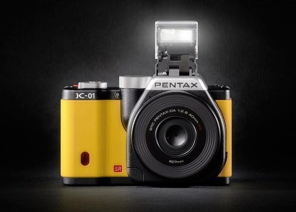 Pentax K-01