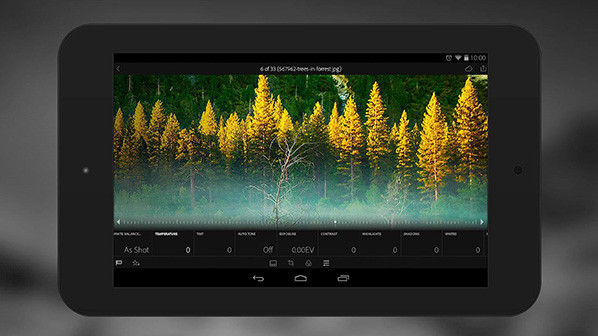 Lightroom Mobile Android Tablet