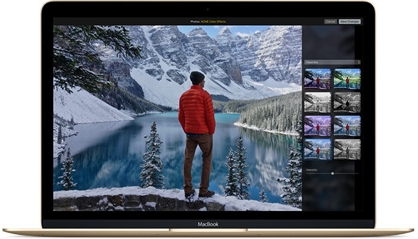 Apple El Capitan Macbook