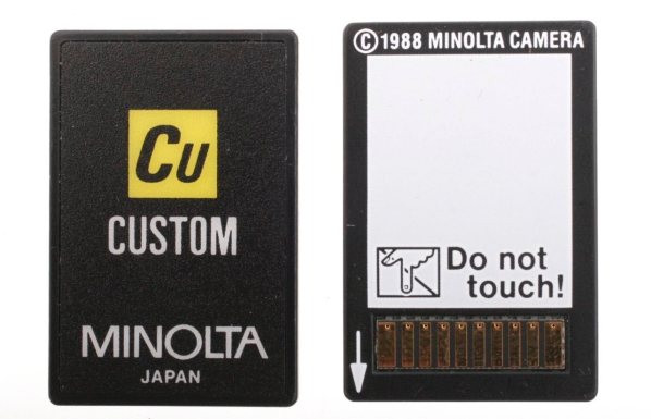Minolta Creative Cards