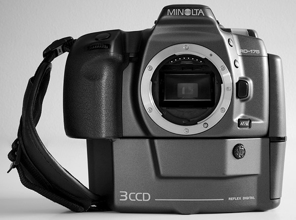 Minolta RD-175 front