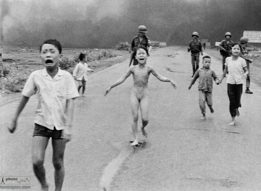 Napalm girl - Nick Ut 