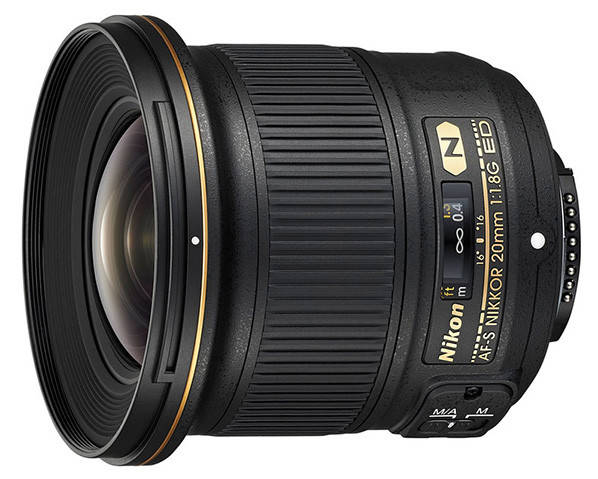 Nikon AF-S Nikkor 20mm f/1.8G