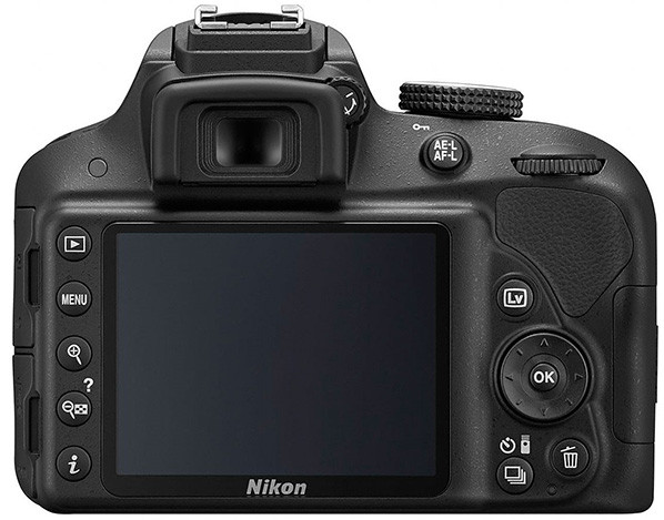 Nikon D3300 lcd