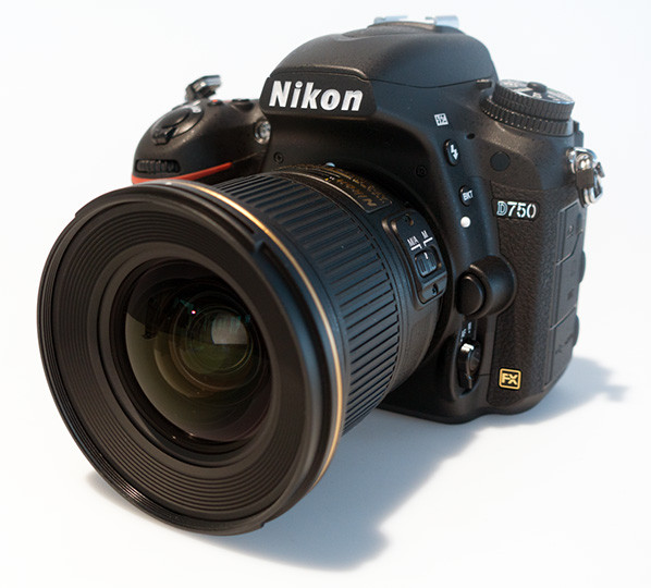 Nikon D750 met AF-S 20mm f/1.8G