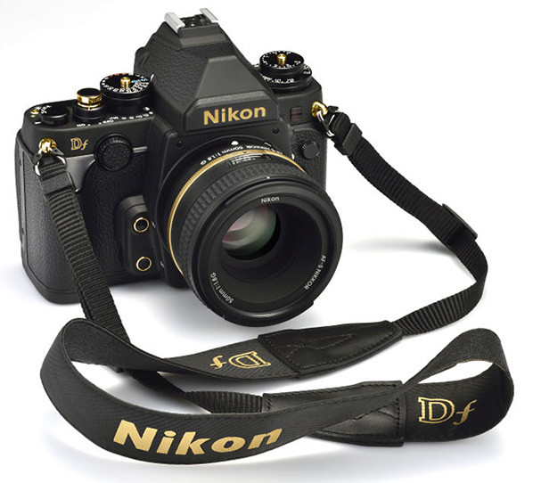 Nikon Df Gold Edition