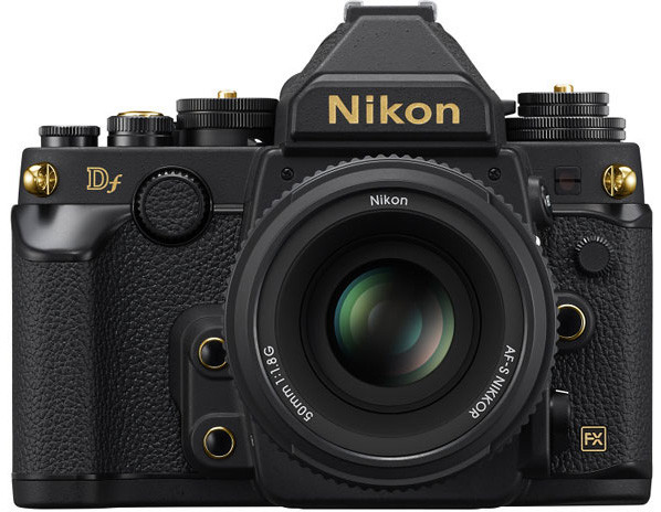 Nikon Df Gold Edition