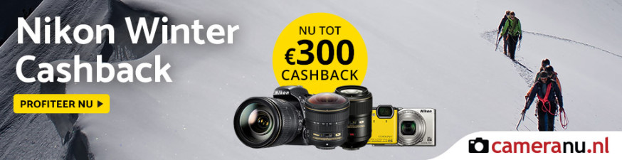 cameranu cameranu.nl nikon cashback