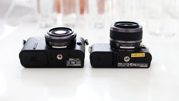 Nikon J1 en V1