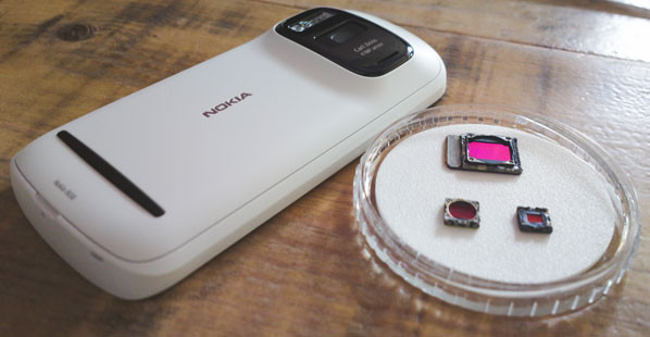 Nokia 808 sensor