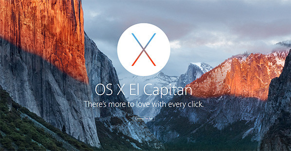 Apple OS X El Capitan