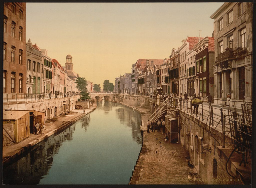 Grand Tour | Denkbeeldig op reis met antieke photochromes