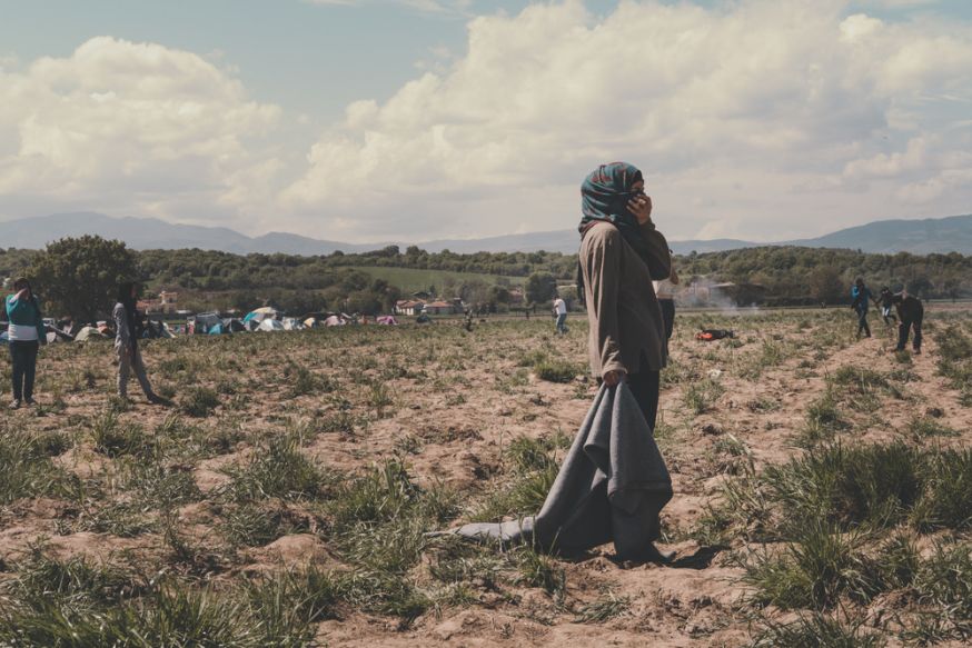 Faceless, Forgotten – de strijd van vluchtelingen