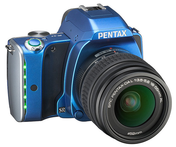 Pentax K-S1 blue