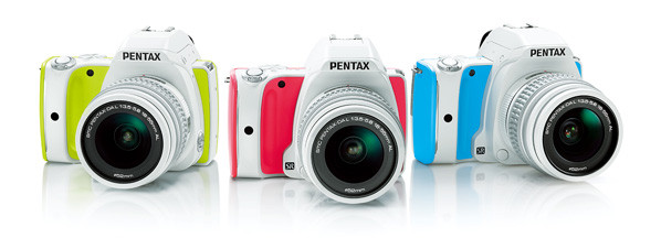 Pentax K-S1 kleuren