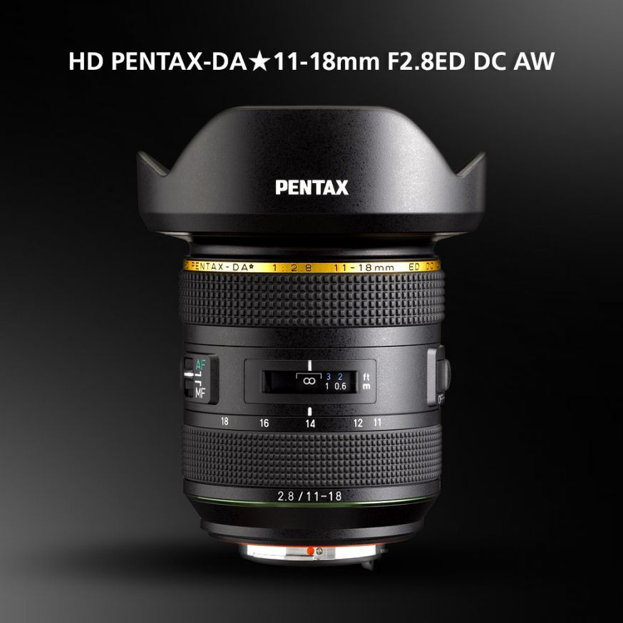 HD Pentax DA*11-18mm f/2.8