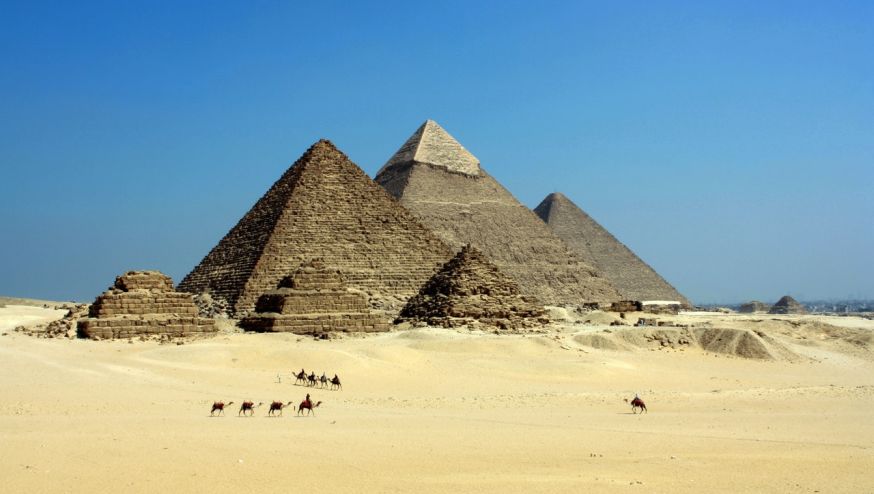 de mooiste fotolocaties ter wereld: gizeh piramide