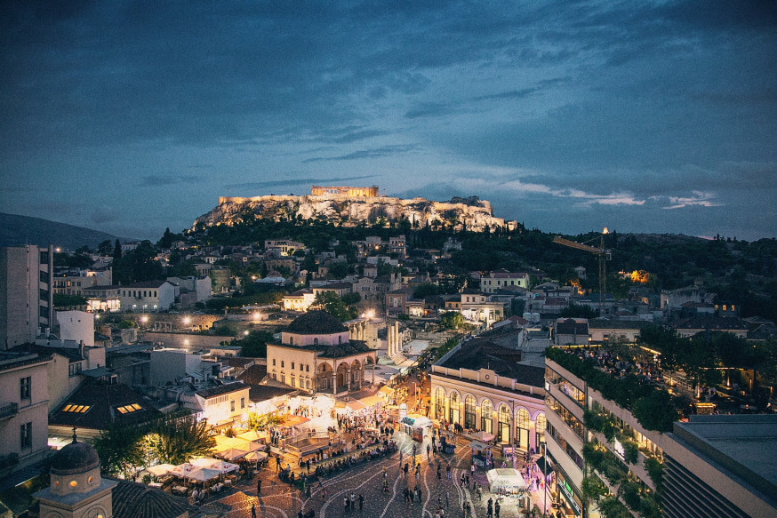 De mooiste fotolocaties ter wereld, athene griekenland